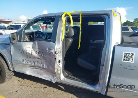 2014 Ford F-150 Fx4 z USA, uszkodzony, nr VIN 1FTFW1ET5EFC49903